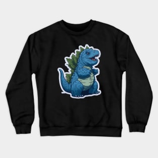 godzilla Crewneck Sweatshirt